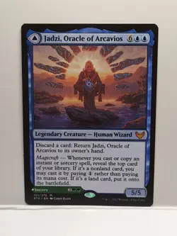 Jadzi, Oracle of Arcavios Strixhaven: School of Mages Regular - Image 1