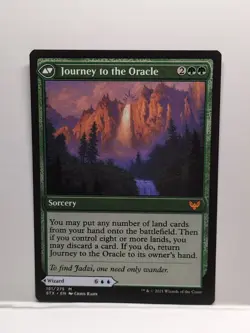 Jadzi, Oracle of Arcavios Strixhaven: School of Mages Regular - Image 2