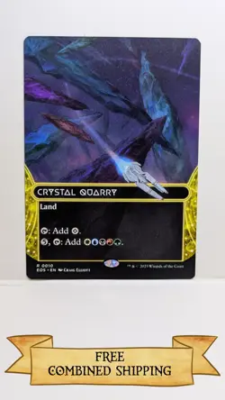 Crystal Quarry (0010) (Borderless) Edge of Eternities: Stellar Sights Regular - Image 1