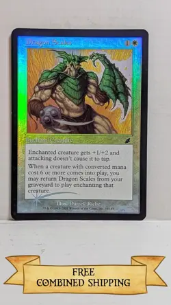 Dragon Scales Scourge Foil ...sku: CA496 - Image 1