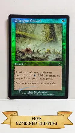 Divergent Growth Scourge Foil ...sku: CA499 - Image 1