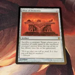 Altar Of Dementia X1 Mtg Conspiracy Lp - Image 1