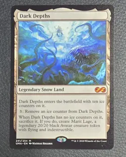 MTG Magic the Gathering Dark Depths (241/271) Ultimate Masters LP - Image 1