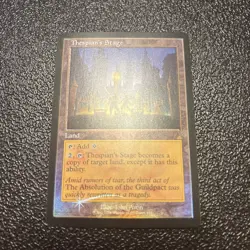 Thespian's Stage (Retro Frame) Ravnica Remastered Foil - Image 1