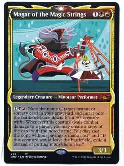 Magar Of The Magic Strings NM/M* Unfinity ENGLISH 263 mtg -UnltdCards - Image 1