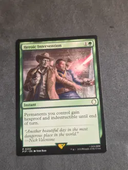 Heroic Intervention Universes Beyond: Fallout Regular - Image 2