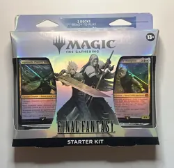 Magic the Gathering Final Fantasy Starter Kit Deck Set Sealed in Hand - Image 1