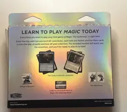 Magic the Gathering Final Fantasy Starter Kit Deck Set Sealed in Hand - Image 2