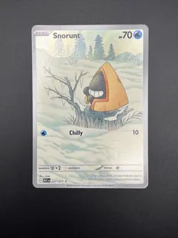 Snorunt 227/217 Pokemon TCG Ascended Heroes Holo Illustration Rare NM - Image 1