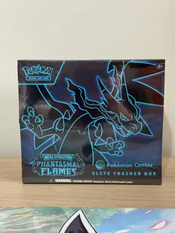 Pokemon TCG - Phantasmal Flames Pokemon Center Elite Trainer Box - Sealed - Image 1