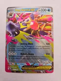 Mega Starmie Ex 21/88 Pokemon Perfect Order Free Ship On Extras - Image 1