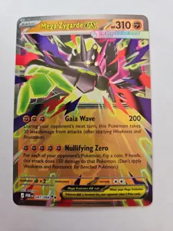 Mega Zygarde Ex 47/88 Pokemon Perfect Order Free Ship On Extras - Image 1