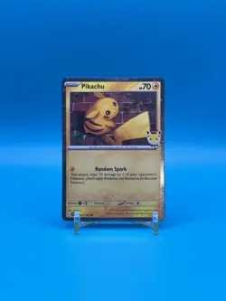 Pikachu 051 /162 Stamped 2026 Pokemon Day Promo TCG - Image 1