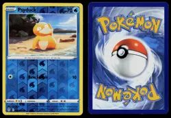 PSYDUCK 024/203 COMMON EVOLVING SKIES POKEMON REVERSE HOLO NM - Image 3