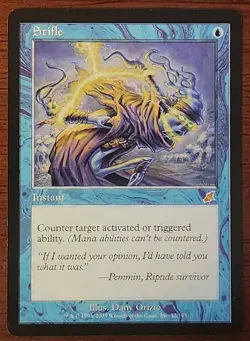 Stifle MtG Scourge LP Magic The Gathering - Image 1