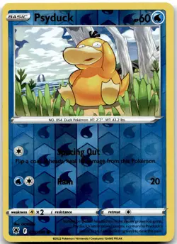 Psyduck 028/189 Common Astral Radiance Pokemon Reverse Holo Lightly Played - Image 1