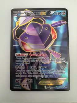 Genesect EX 120/124 - Full Art - POkemon TCG - Image 1
