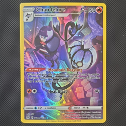 Pokemon Chandelure TG04/TG30 Lost Origin Trainer Gallery Holo UR Eng 150 - Image 1