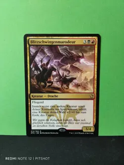 Blitzschwingenmarodeur / Boltwing Marauder - MTG Magic - Image 1