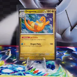 Dragonite 149/165 Cosmos Holo 151 Sam's Club Exclusive Promo Pokemon - Image 1