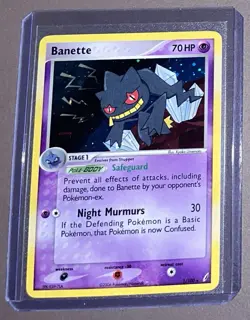 Banette Holo 1/10 - EX Crystal Guardians Pokemon - Image 1