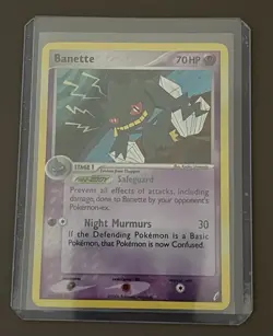 Banette Holo 1/10 - EX Crystal Guardians Pokemon - Image 3