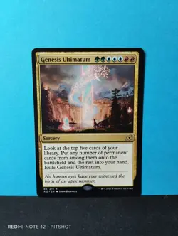 Genesis Ultimatum / Genesis-Ultimatum - MTG Magic - Image 1
