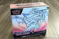Chaos Rising Pokemon Center ETB Elite Trainer Box ❕IN HAND ❕ - Image 1