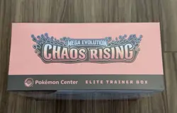 Chaos Rising Pokemon Center ETB Elite Trainer Box ❕IN HAND ❕ - Image 2