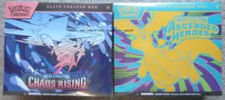 Pokemon Ascended Heroes & Chaos Rising Elite Trainer Box ETB New Sealed - Image 1