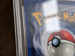Pokemon - PIKACHU RED CHEEKS) SHADOWLESS Base 58/102 - PSA 6 -staining on back - Image 3