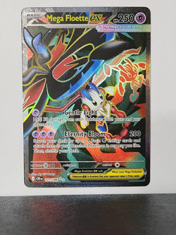 Mega Floette ex 101/86 | Ultra Rare Holofoil | Chaos Rising ME04 | NM | Pokemon - Image 1