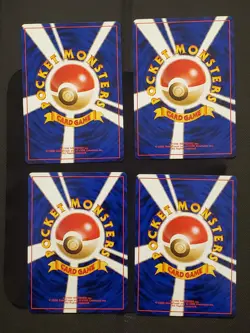 Japanese Pokemon Neo Genesis Lot (12) - BANNED Moo-Moo Milk + Jumpluff Holo LP+ - Image 3