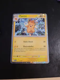 Pawmo 075/193 - Cosmos Galaxy Foil Promo Pokemon TCG NM - Image 1
