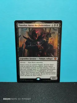 FOIL Timothar, Baron der Fledermause / Timothar, Baron of Bats - MTG Magic - Image 1