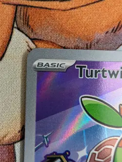Pokemon TCG - Turtwig - First Partner Illustration Promo 040 30th Anniversary NM - Image 2