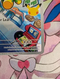 Pokemon TCG - Turtwig - First Partner Illustration Promo 040 30th Anniversary NM - Image 5