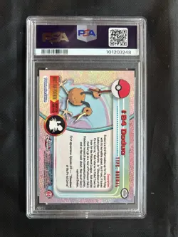 2000 Topps Pokemon Chrome Doduo #84 - PSA 10 - Image 2