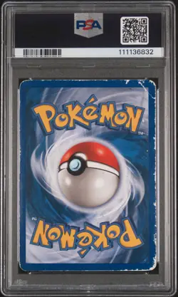 Pokemon Lugia Aquapolis Crystal Holo Rare #149 PSA 1 - Image 2