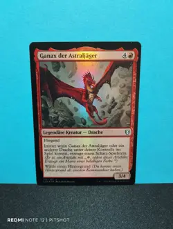 FOIL Ganax der Astraljager / Ganax, Astral Hunter - MTG Magic - Image 1