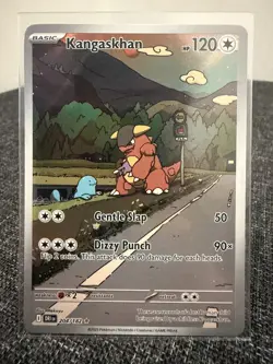 Pokemon TCG Kangaskhan 204/182 Sv10: Destined Rivals Illustration Rare Full Art - Image 1