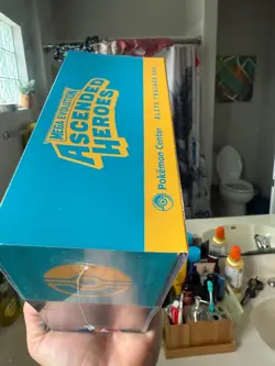 Ascended Heroes Pokemon Center ETB (Elite Trainer Box) SEALED - Image 3