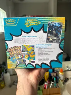 Ascended Heroes Pokemon Center ETB (Elite Trainer Box) SEALED - Image 4