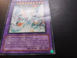 Yugioh - Cyber End Dragon DP04-EN012 Rare - Image 2