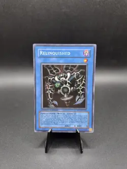Yu-Gi-Oh Relinquished Secret Rare MC1-EN003 Limited Edition LP - Image 1
