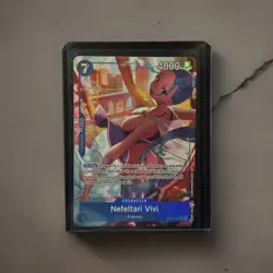 Nefeltari Vivi EB04-025 SR Alt Art Foil One Piece English - Image 1