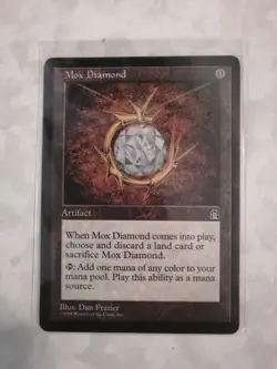 MTG Mox Diamond - Stronghold - Image 1