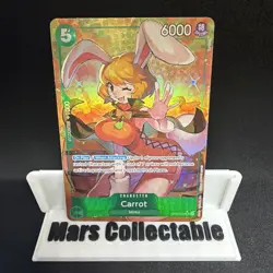 One Piece Carrot (023) (Parallel) OP08-023 Two Legends Foil Alt Art English NM - Image 1
