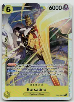 Borsalino EB04-058 Super Rare Adventure on Kami's Island OP NM - Image 1