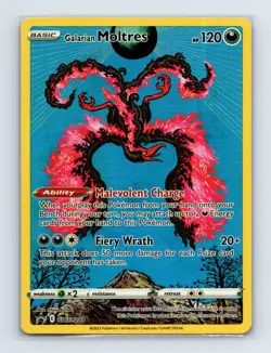 Galarian Moltres Promo SWSH: Sword & Shield Promo Cards SWSH284 NM - Image 1
